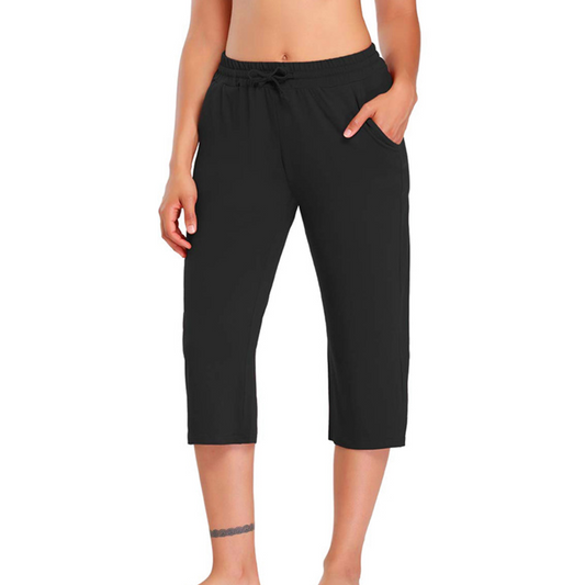 Gluschwein - Women's Ultra Soft Lounge Capri Sweatpants
