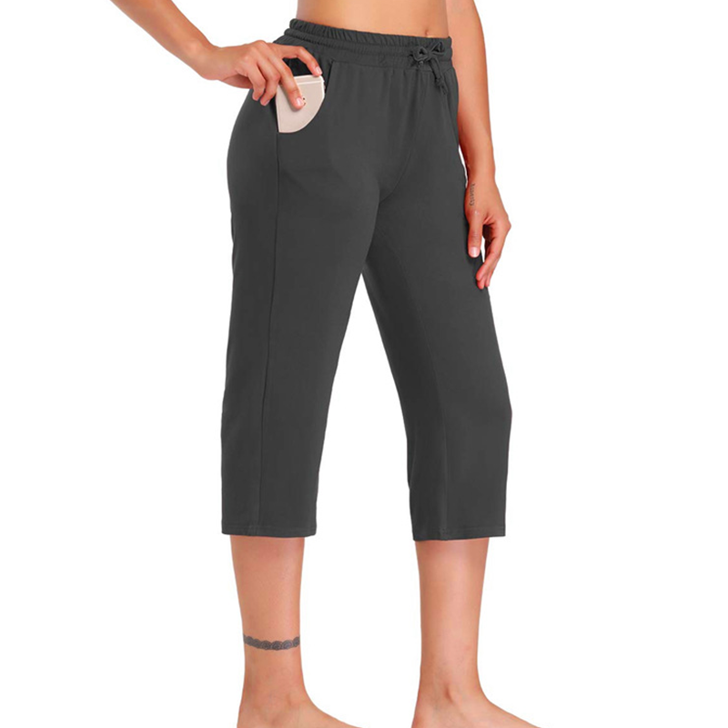 Gluschwein - Women's Ultra Soft Lounge Capri Sweatpants