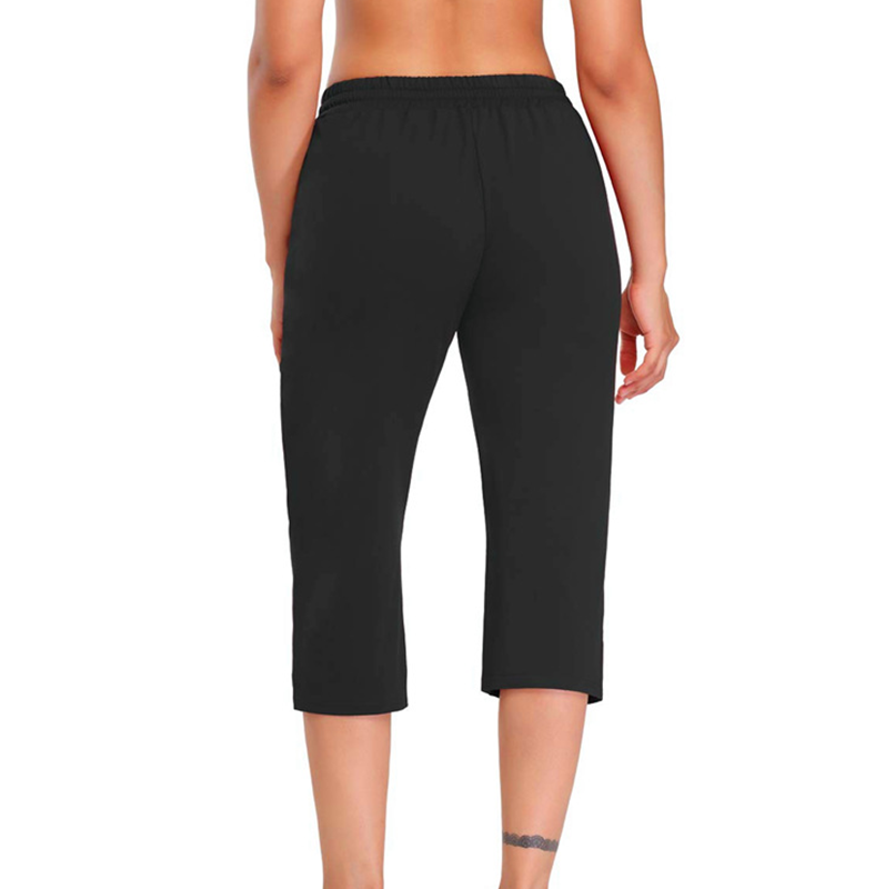 Gluschwein - Women's Ultra Soft Lounge Capri Sweatpants