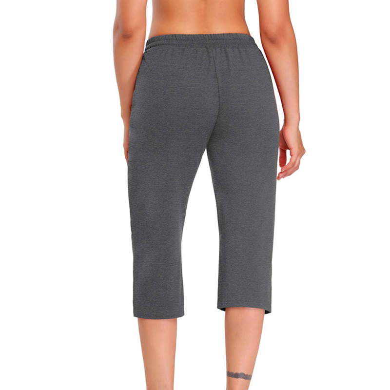 Gluschwein - Women's Ultra Soft Lounge Capri Sweatpants