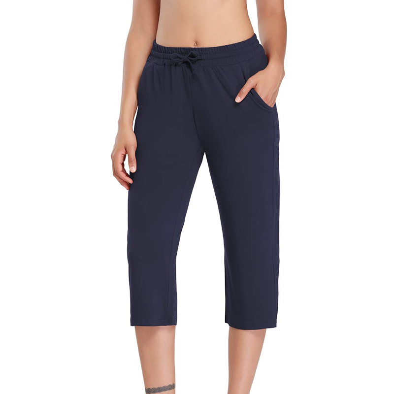 Gluschwein - Women's Ultra Soft Lounge Capri Sweatpants