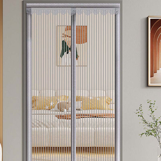 Gluschwein - 🚪 50% RABATT! 🦟 Magnetische Fliegengittertür – Kein Bohren, automatischer Schließmechanismus – Robustes Insektenschutzgitter für Tür & Terrasse 🌿✨