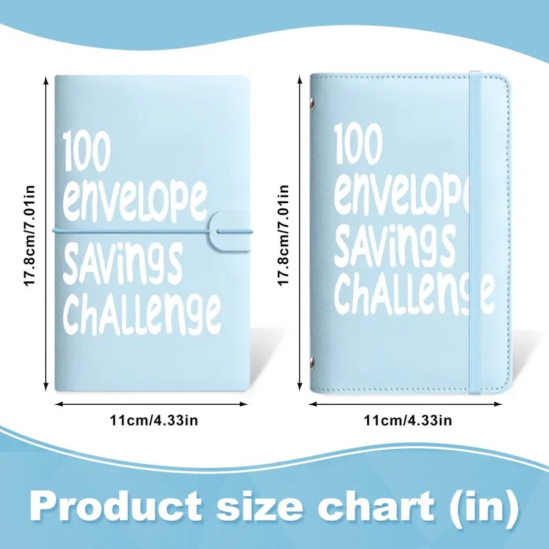 Gluschwein - 100 Tage Spar-Challenge Budgetbuch