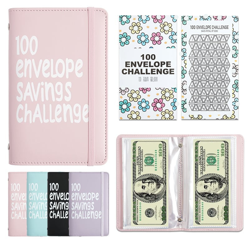 Gluschwein - 100 Tage Spar-Challenge Budgetbuch