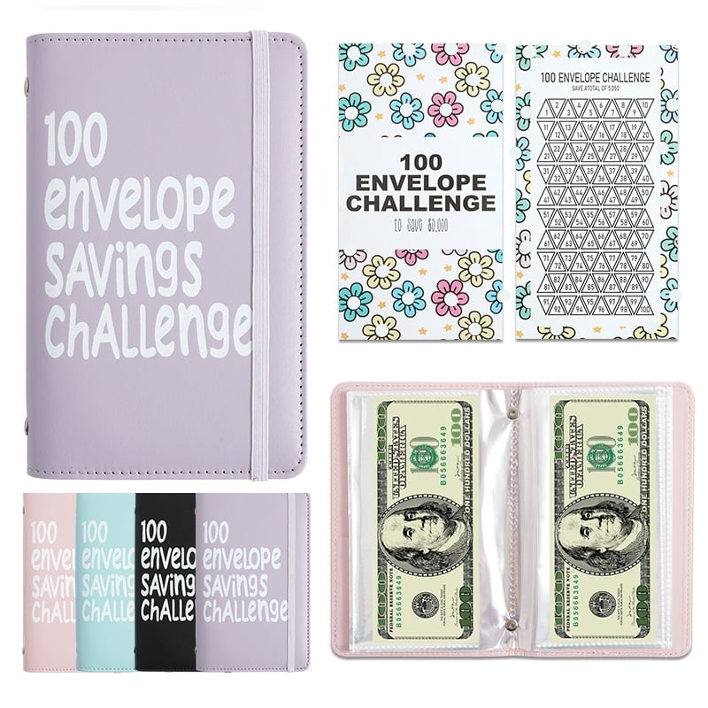 Gluschwein - 100 Tage Spar-Challenge Budgetbuch