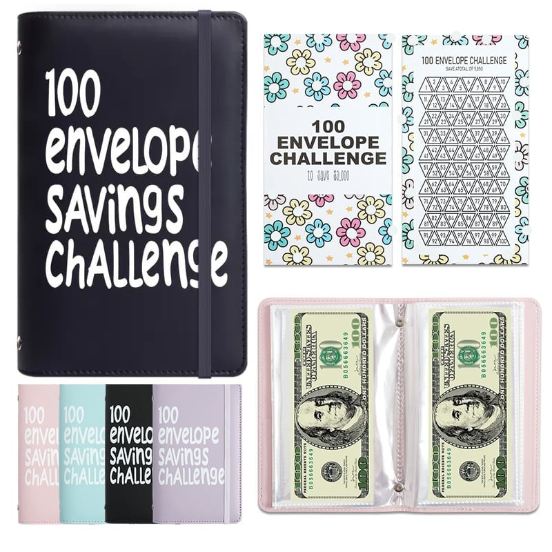 Gluschwein - 100 Tage Spar-Challenge Budgetbuch