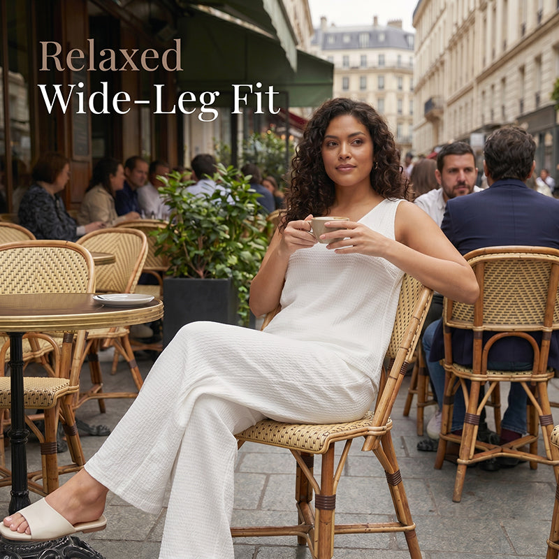 Bequemes, einfarbiges Lounge-Set für Damen