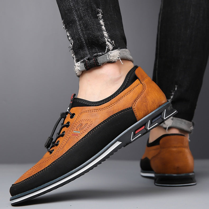 👞 50% RABATT! 🔥 Klassisch modische Lederschuhe für Herren – inklusive kostenlosem Versand! – Elegant, vielseitig & perfekt für Büro, Business oder besondere Anlässe – hochwertiges Leder und bequeme Passform ✨