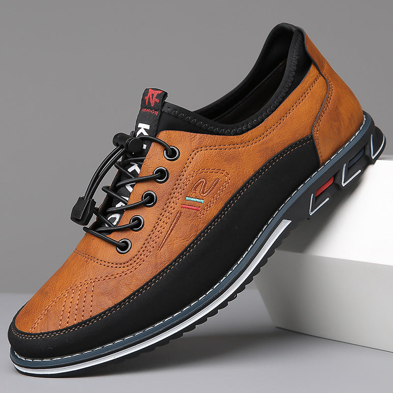 👞 50% RABATT! 🔥 Klassisch modische Lederschuhe für Herren – inklusive kostenlosem Versand! – Elegant, vielseitig & perfekt für Büro, Business oder besondere Anlässe – hochwertiges Leder und bequeme Passform ✨