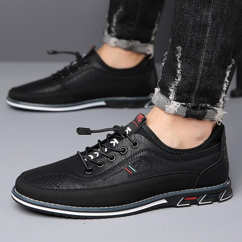 👞 50% RABATT! 🔥 Klassisch modische Lederschuhe für Herren – inklusive kostenlosem Versand! – Elegant, vielseitig & perfekt für Büro, Business oder besondere Anlässe – hochwertiges Leder und bequeme Passform ✨