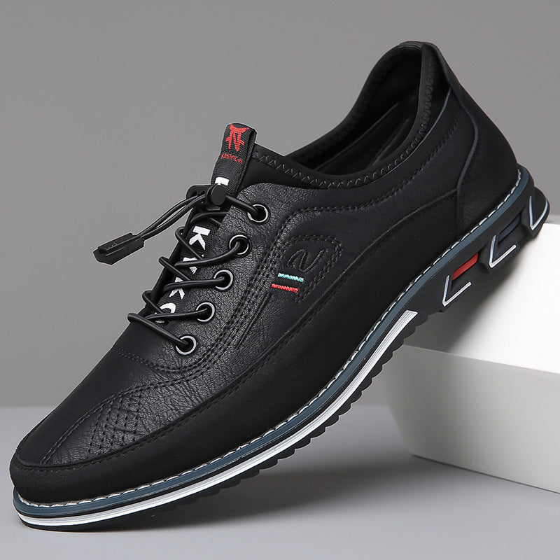 👞 50% RABATT! 🔥 Klassisch modische Lederschuhe für Herren – inklusive kostenlosem Versand! – Elegant, vielseitig & perfekt für Büro, Business oder besondere Anlässe – hochwertiges Leder und bequeme Passform ✨