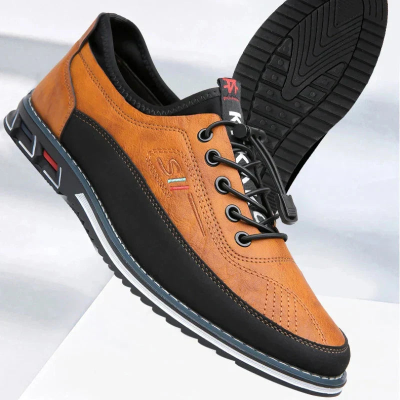 👞 50% RABATT! 🔥 Klassisch modische Lederschuhe für Herren – inklusive kostenlosem Versand! – Elegant, vielseitig & perfekt für Büro, Business oder besondere Anlässe – hochwertiges Leder und bequeme Passform ✨