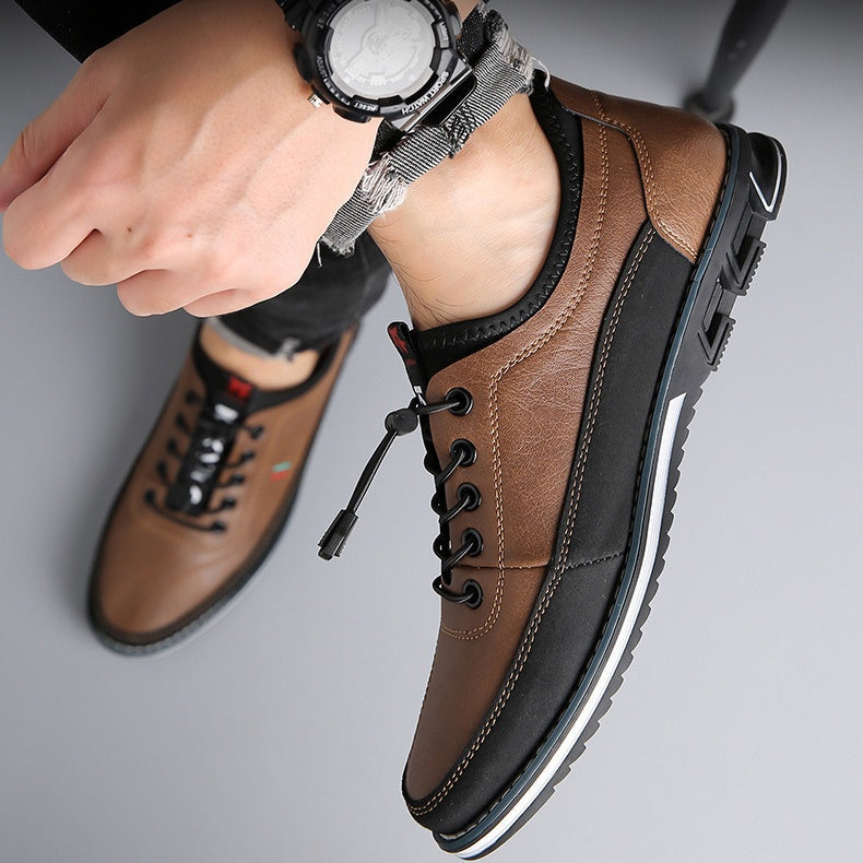 👞 50% RABATT! 🔥 Klassisch modische Lederschuhe für Herren – inklusive kostenlosem Versand! – Elegant, vielseitig & perfekt für Büro, Business oder besondere Anlässe – hochwertiges Leder und bequeme Passform ✨