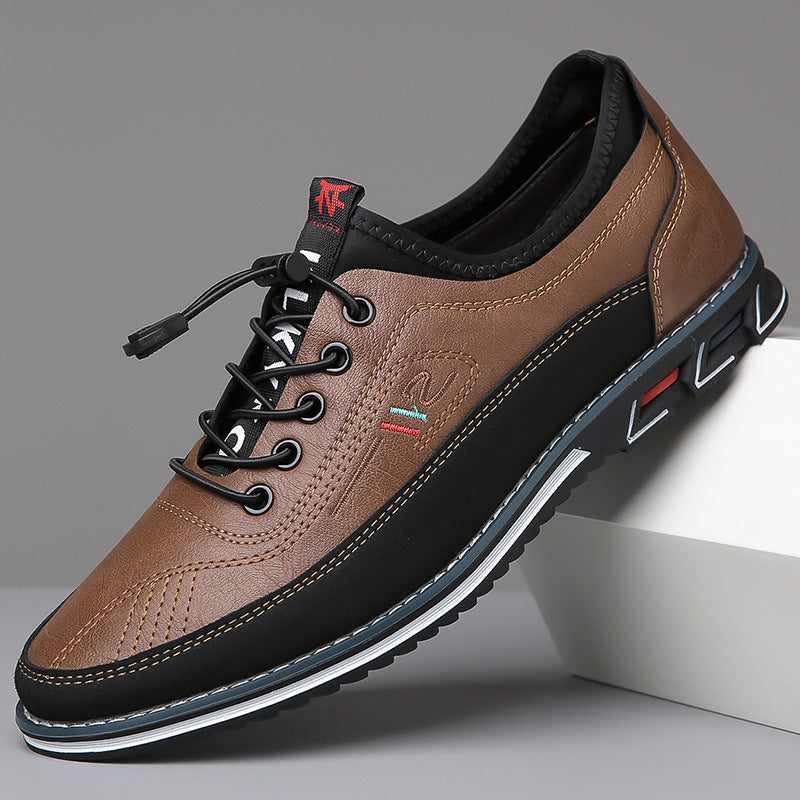 👞 50% RABATT! 🔥 Klassisch modische Lederschuhe für Herren – inklusive kostenlosem Versand! – Elegant, vielseitig & perfekt für Büro, Business oder besondere Anlässe – hochwertiges Leder und bequeme Passform ✨
