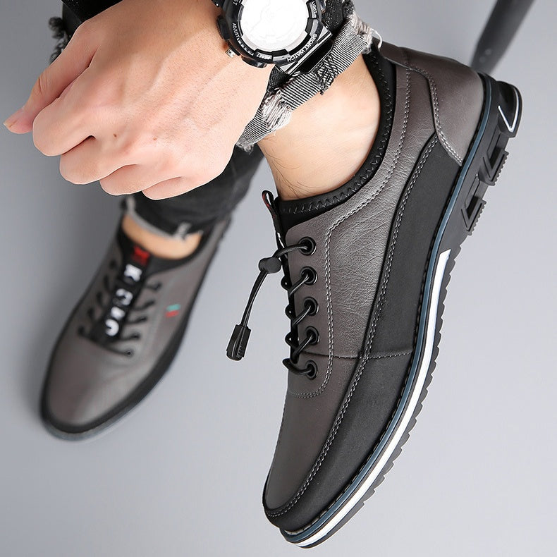 👞 50% RABATT! 🔥 Klassisch modische Lederschuhe für Herren – inklusive kostenlosem Versand! – Elegant, vielseitig & perfekt für Büro, Business oder besondere Anlässe – hochwertiges Leder und bequeme Passform ✨