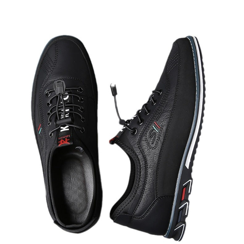 👞 50% RABATT! 🔥 Klassisch modische Lederschuhe für Herren – inklusive kostenlosem Versand! – Elegant, vielseitig & perfekt für Büro, Business oder besondere Anlässe – hochwertiges Leder und bequeme Passform ✨