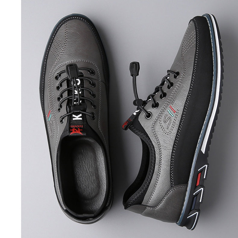 👞 50% RABATT! 🔥 Klassisch modische Lederschuhe für Herren – inklusive kostenlosem Versand! – Elegant, vielseitig & perfekt für Büro, Business oder besondere Anlässe – hochwertiges Leder und bequeme Passform ✨
