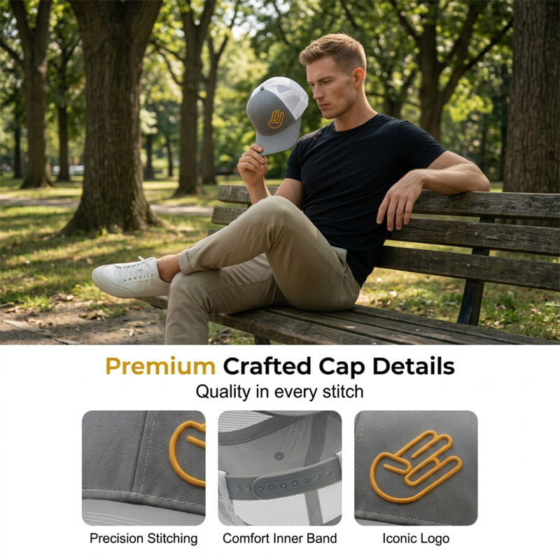 🧢 BEFRISTET 50% RABATT! ✨ Stilvolle Sport- & Freizeitkappe – Bequem, Leicht, UV-Schutz ☀️