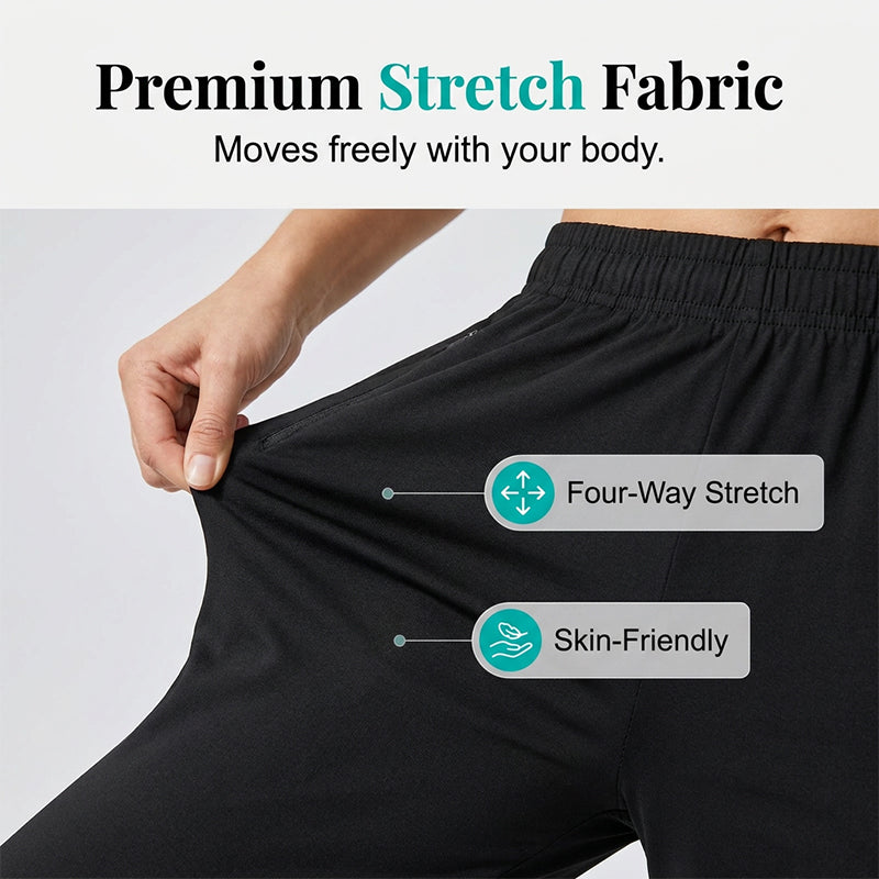👖🔥 50% RABATT ⏰ Damen Capri-Hose – elastisch, schnelltrocknend & superleicht 🌸 Perfekt für Reisen, Sport & Alltag ✨