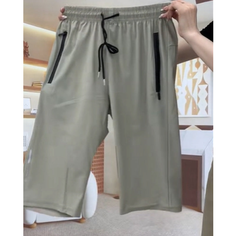 👖🔥 50% RABATT ⏰ Damen Capri-Hose – elastisch, schnelltrocknend & superleicht 🌸 Perfekt für Reisen, Sport & Alltag ✨
