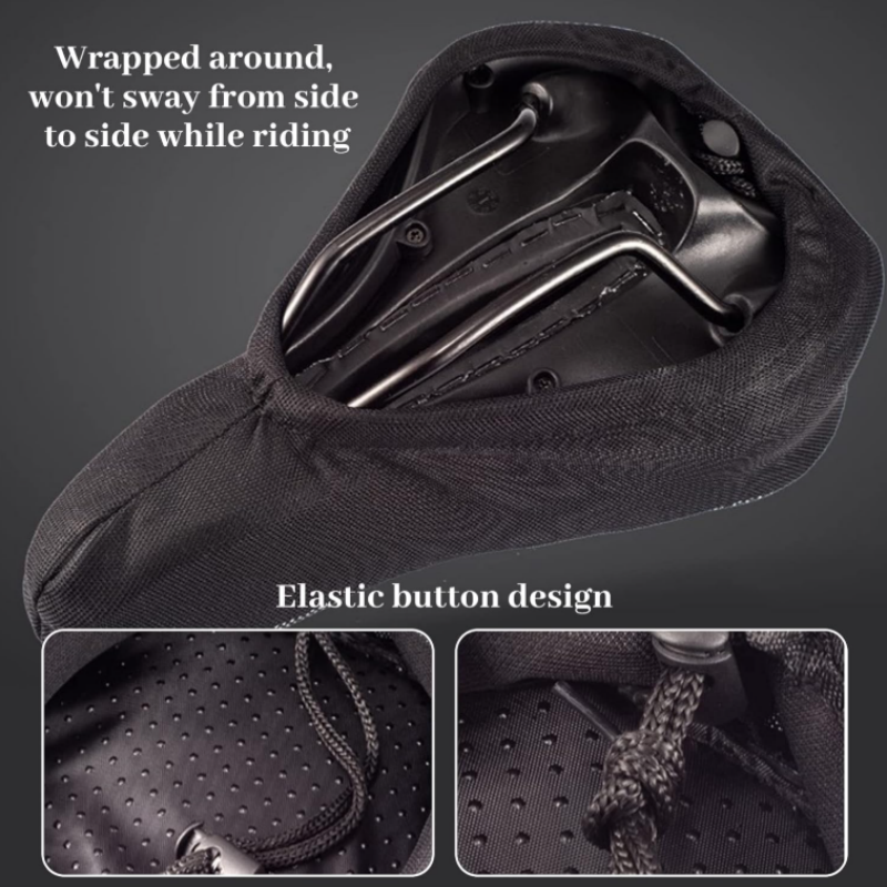 🚴 50% RABATT! ⏰ Doppelschichtiger Gel- & Memory-Foam-Fahrradsattel – Entlastet Druckpunkte, absorbiert Stöße & sorgt für Komfort auf langen Fahrten – kein Sattelschmerz mehr ✨