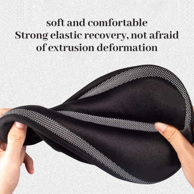 🚴 50% RABATT! ⏰ Doppelschichtiger Gel- & Memory-Foam-Fahrradsattel – Entlastet Druckpunkte, absorbiert Stöße & sorgt für Komfort auf langen Fahrten – kein Sattelschmerz mehr ✨