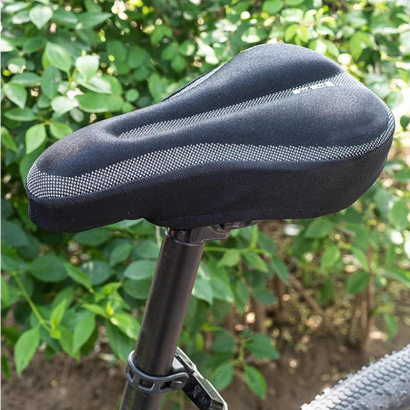 🚴 50% RABATT! ⏰ Doppelschichtiger Gel- & Memory-Foam-Fahrradsattel – Entlastet Druckpunkte, absorbiert Stöße & sorgt für Komfort auf langen Fahrten – kein Sattelschmerz mehr ✨