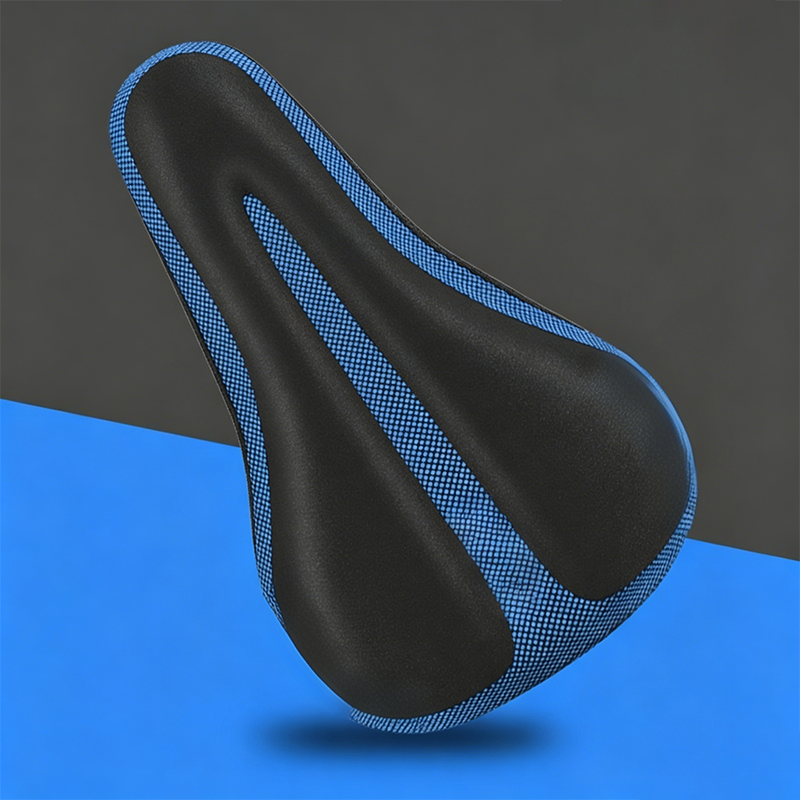 🚴 50% RABATT! ⏰ Doppelschichtiger Gel- & Memory-Foam-Fahrradsattel – Entlastet Druckpunkte, absorbiert Stöße & sorgt für Komfort auf langen Fahrten – kein Sattelschmerz mehr ✨