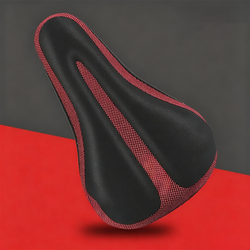 🚴 50% RABATT! ⏰ Doppelschichtiger Gel- & Memory-Foam-Fahrradsattel – Entlastet Druckpunkte, absorbiert Stöße & sorgt für Komfort auf langen Fahrten – kein Sattelschmerz mehr ✨