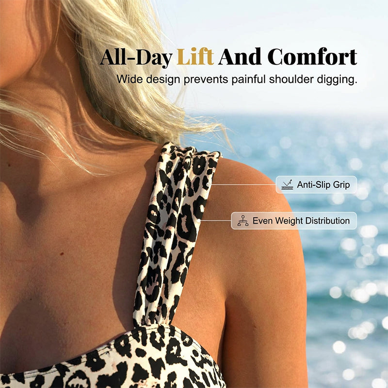 Women's Modern Printed One-Piece Swimsuit