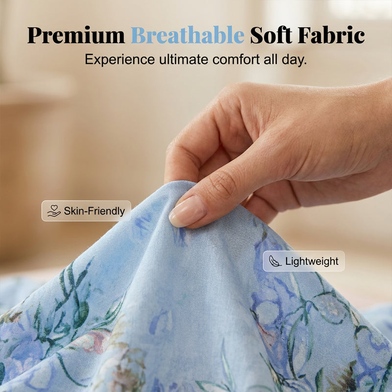 💐 50% RABATT! Damen Culotte mit Blumenprint – Hohe Taille, weiter Schnitt & moderner Sommerlook!