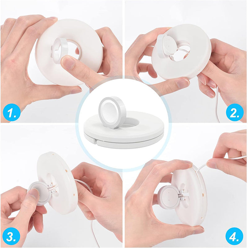 Watch Charging Dock with Cable Winder