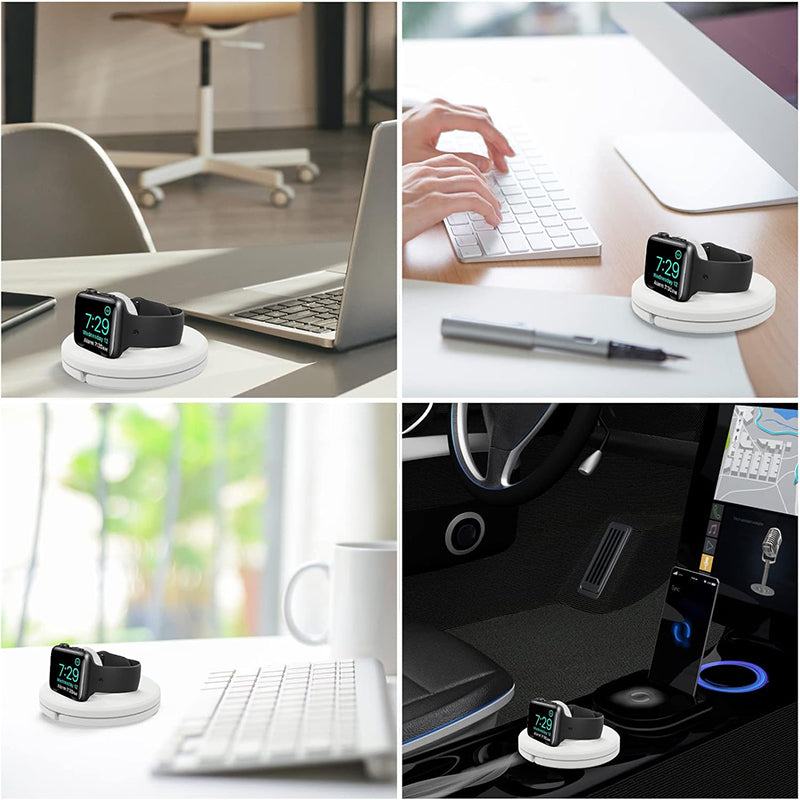 Watch Charging Dock with Cable Winder
