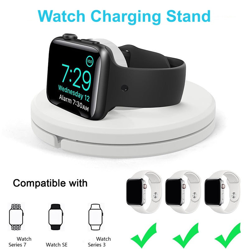 Watch Charging Dock with Cable Winder