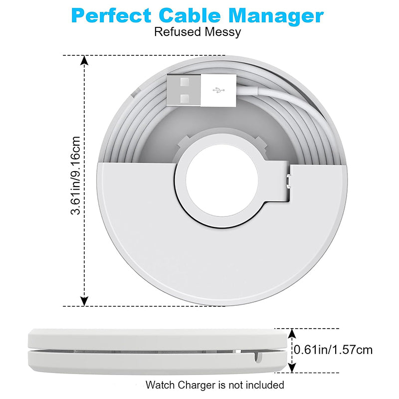 Watch Charging Dock with Cable Winder