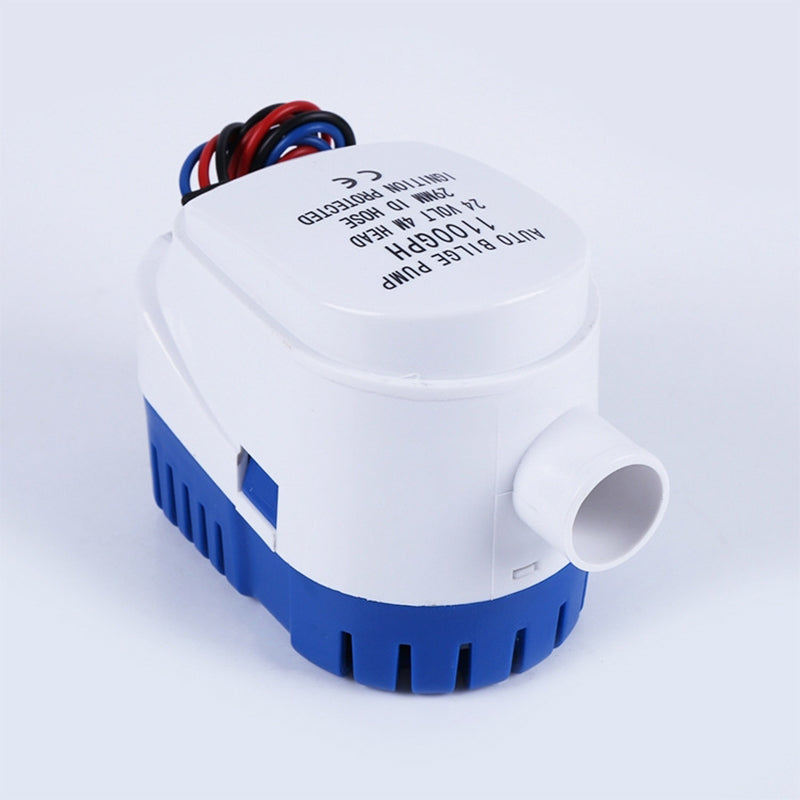 🚤 50% RABATT! 💧 Automatische Bilgenpumpe mit hoher Kapazität – Schwimmerschalter, 1100 GPH, 12V/24V, zündgeschützt – Perfekt für Boote, Keller oder Teiche – zuverlässige und sichere Wasserentfernung ⚓