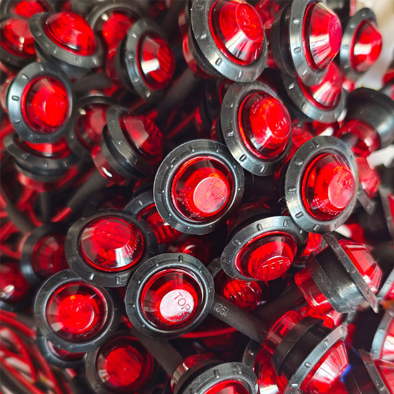 Gluschwein - LED-Seitenmarkierungsleuchte für Lkw und Busse