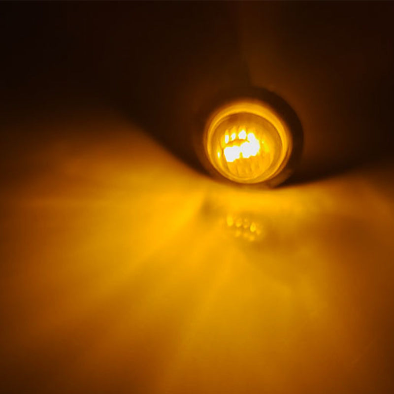 Gluschwein - LED-Seitenmarkierungsleuchte für Lkw und Busse