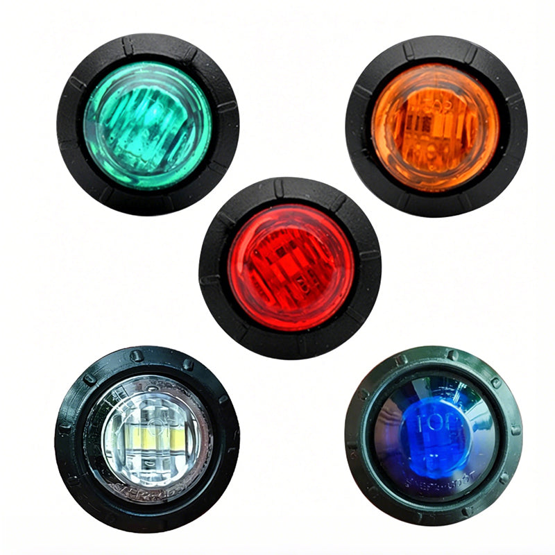 Gluschwein - LED-Seitenmarkierungsleuchte für Lkw und Busse