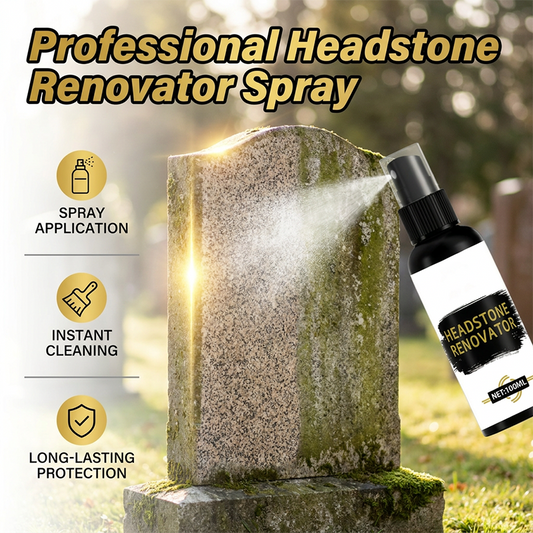 Gluschwein - Stone Monument Cleaner & Renovator Spray