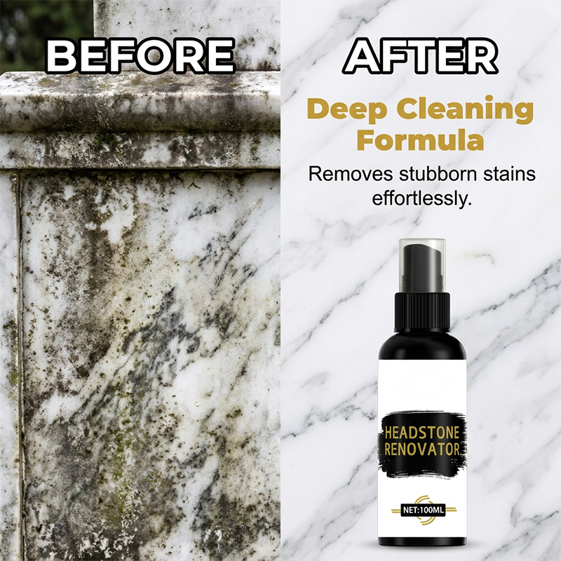 Gluschwein - Stone Monument Cleaner & Renovator Spray