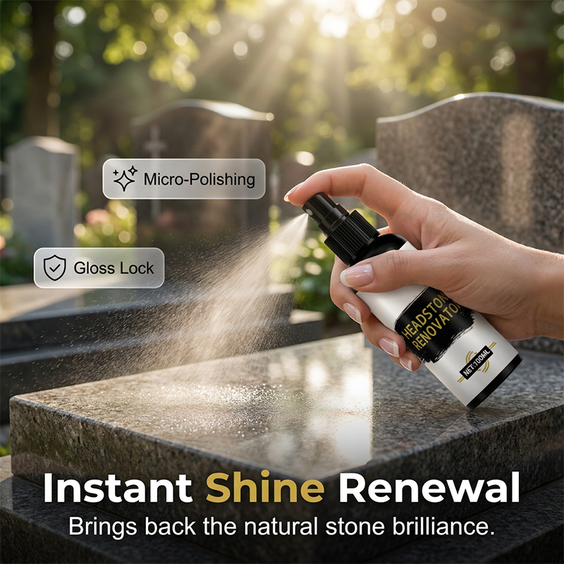 Gluschwein - Stone Monument Cleaner & Renovator Spray
