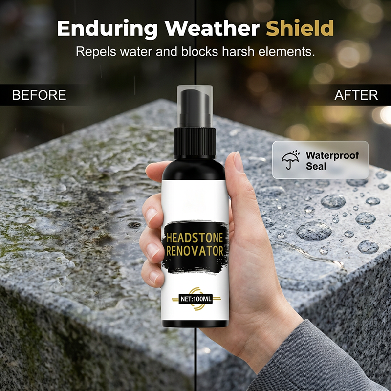 Gluschwein - Stone Monument Cleaner & Renovator Spray