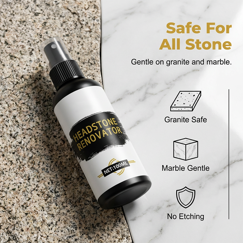 Gluschwein - Stone Monument Cleaner & Renovator Spray
