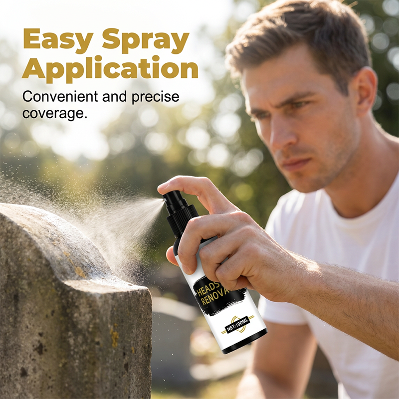 Gluschwein - Stone Monument Cleaner & Renovator Spray