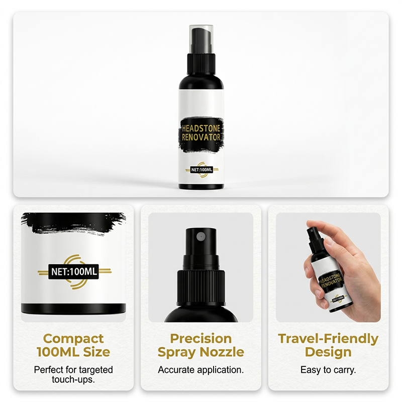 Gluschwein - Stone Monument Cleaner & Renovator Spray