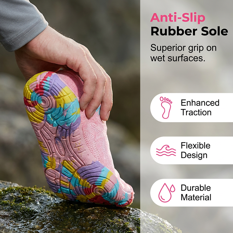 Gluschwein - ⚡ 50% RABATT! Leichte Barefoot Wasserschuhe – Rutschfest, schnell trocknend & für Fitness & Strand!