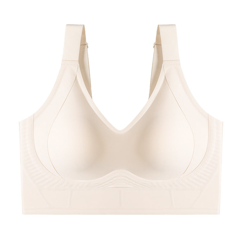 👙 BEFRISTET 50% RABATT! ✨ Nahtloser Push-up-BH – W-Stütze, 3cm Träger, 7-Reihen 👌