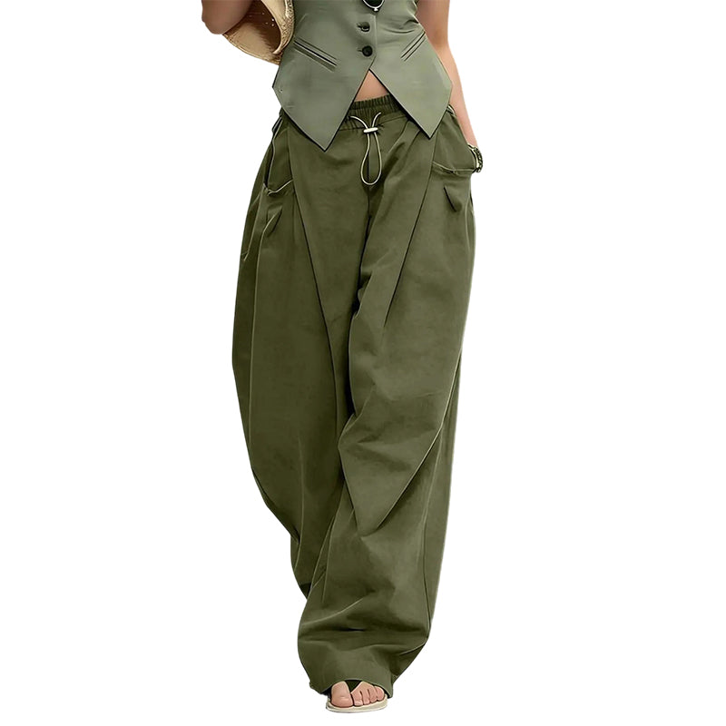 Gluschwein - 🌸 Weite, plissierte Laternenhose – Jetzt 50% RABATT! ✨🛍️