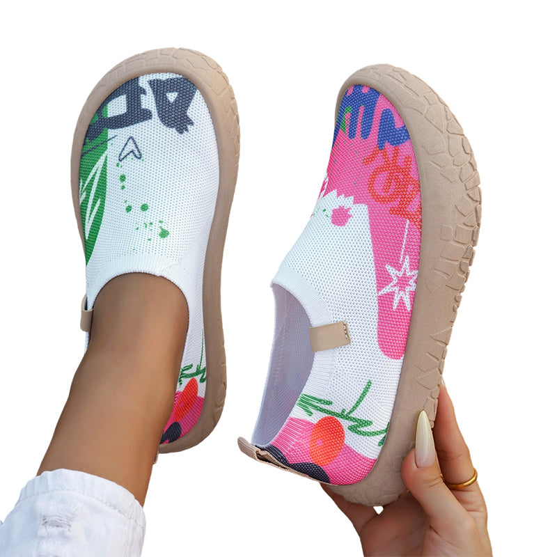 🏃‍♀️💨 49% RABATT! Damen Slip-On Wanderschuhe – Leicht, atmungsaktiv & farbenfrohes Design!